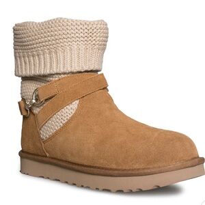 Ugg purl strap boots